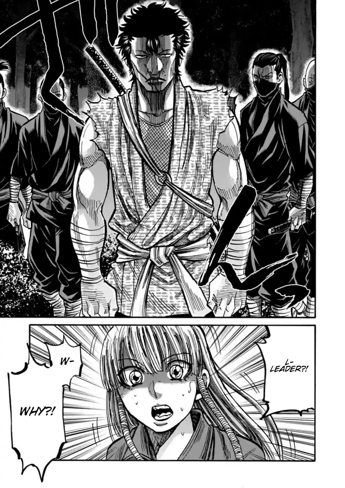 Requiem of the Shogun Chapter 20 page 13 - Chapter 20: The Return
