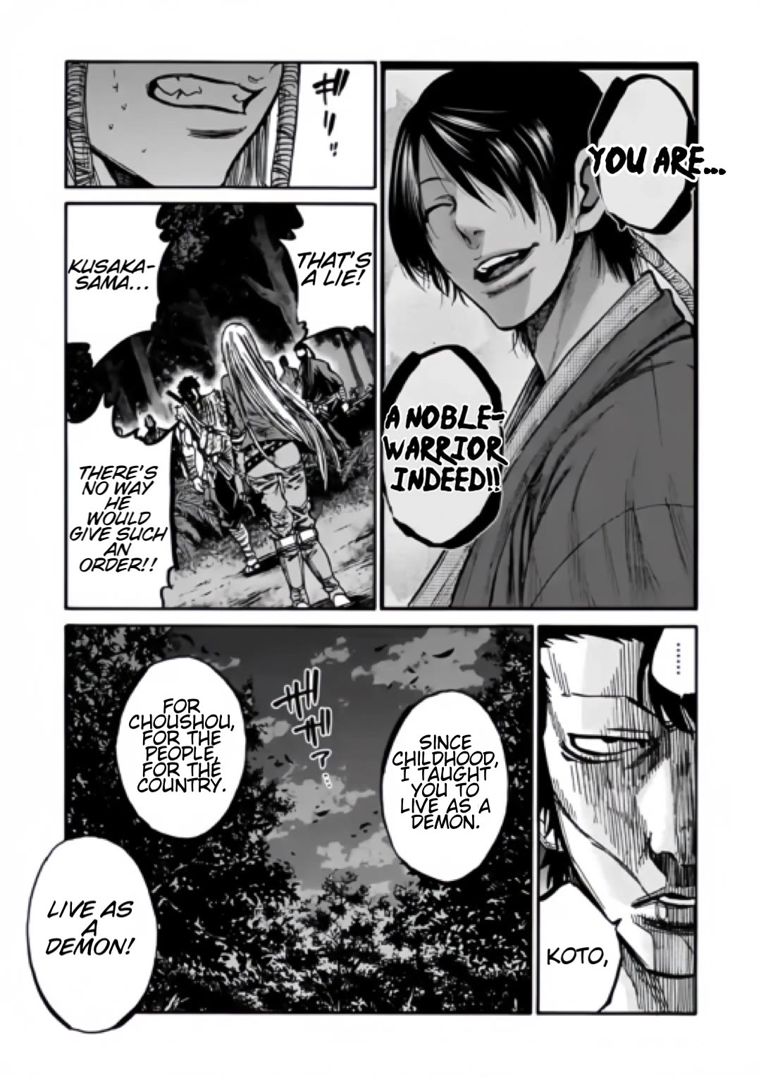 Requiem of the Shogun Chapter 20 page 15 - Chapter 20: The Return