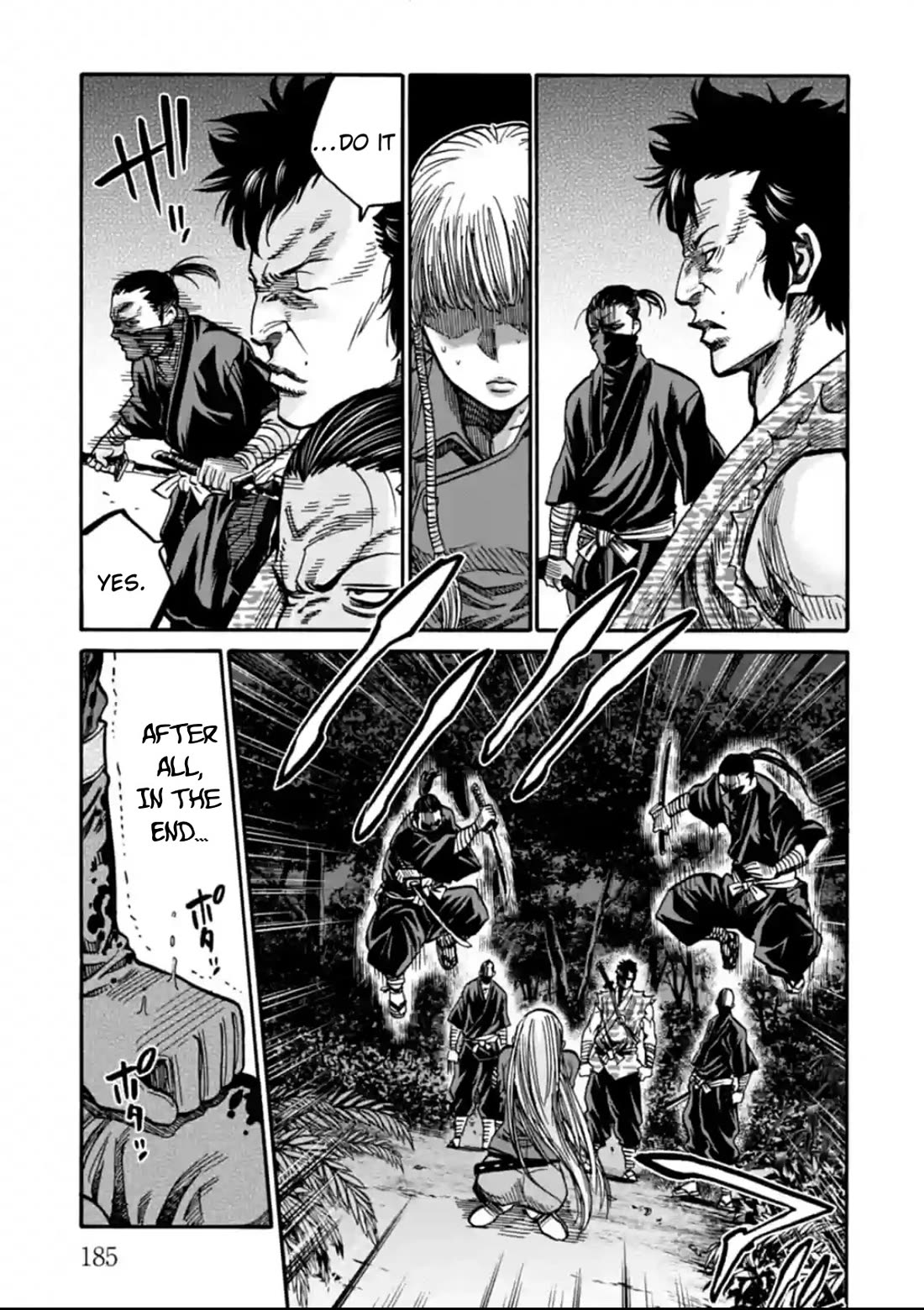 Requiem of the Shogun Chapter 20 page 17 - Chapter 20: The Return
