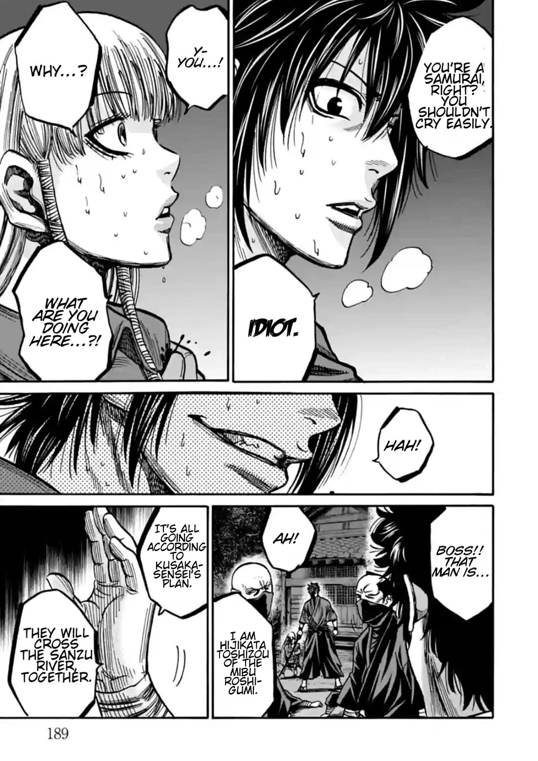 Requiem of the Shogun Chapter 20 page 21 - Chapter 20: The Return