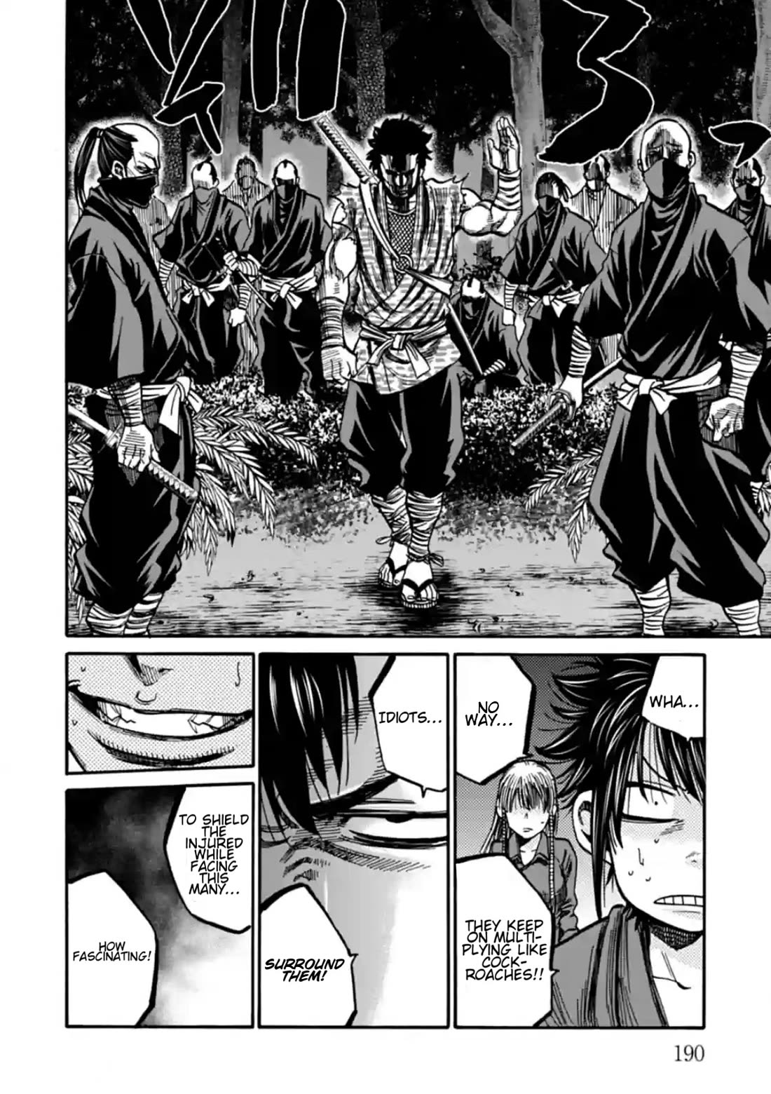 Requiem of the Shogun Chapter 20 page 22 - Chapter 20: The Return