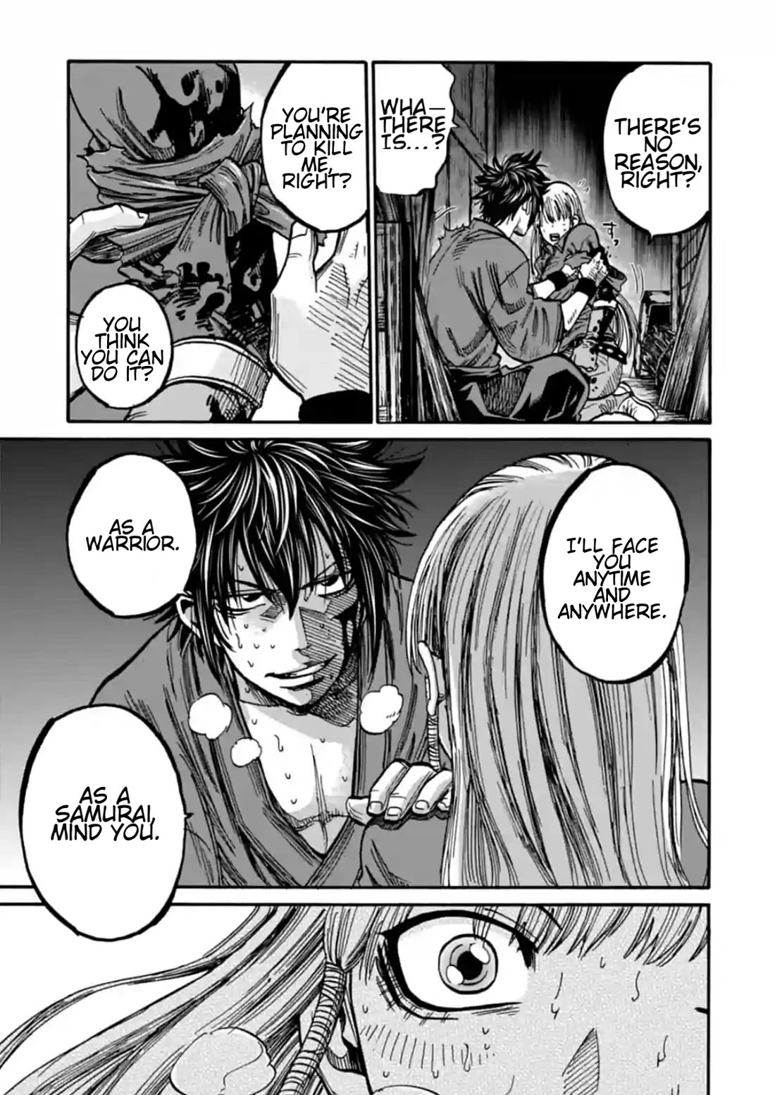 Requiem of the Shogun Chapter 20 page 27 - Chapter 20: The Return