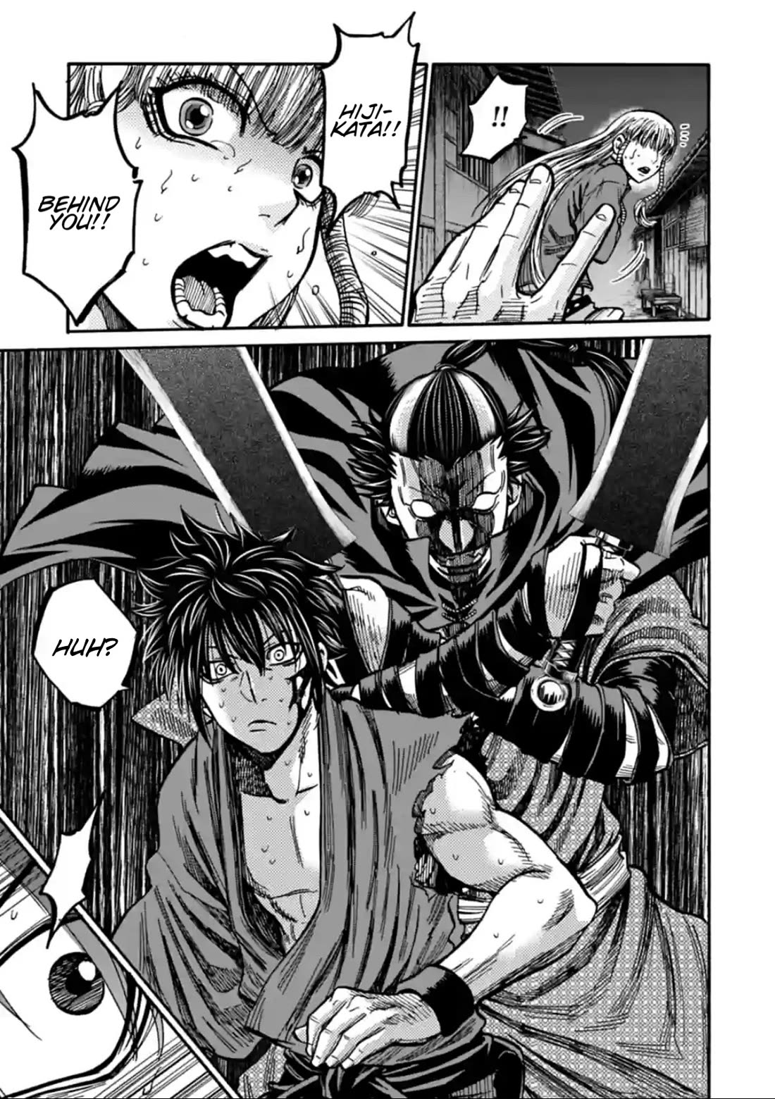 Requiem of the Shogun Chapter 20 page 28 - Chapter 20: The Return
