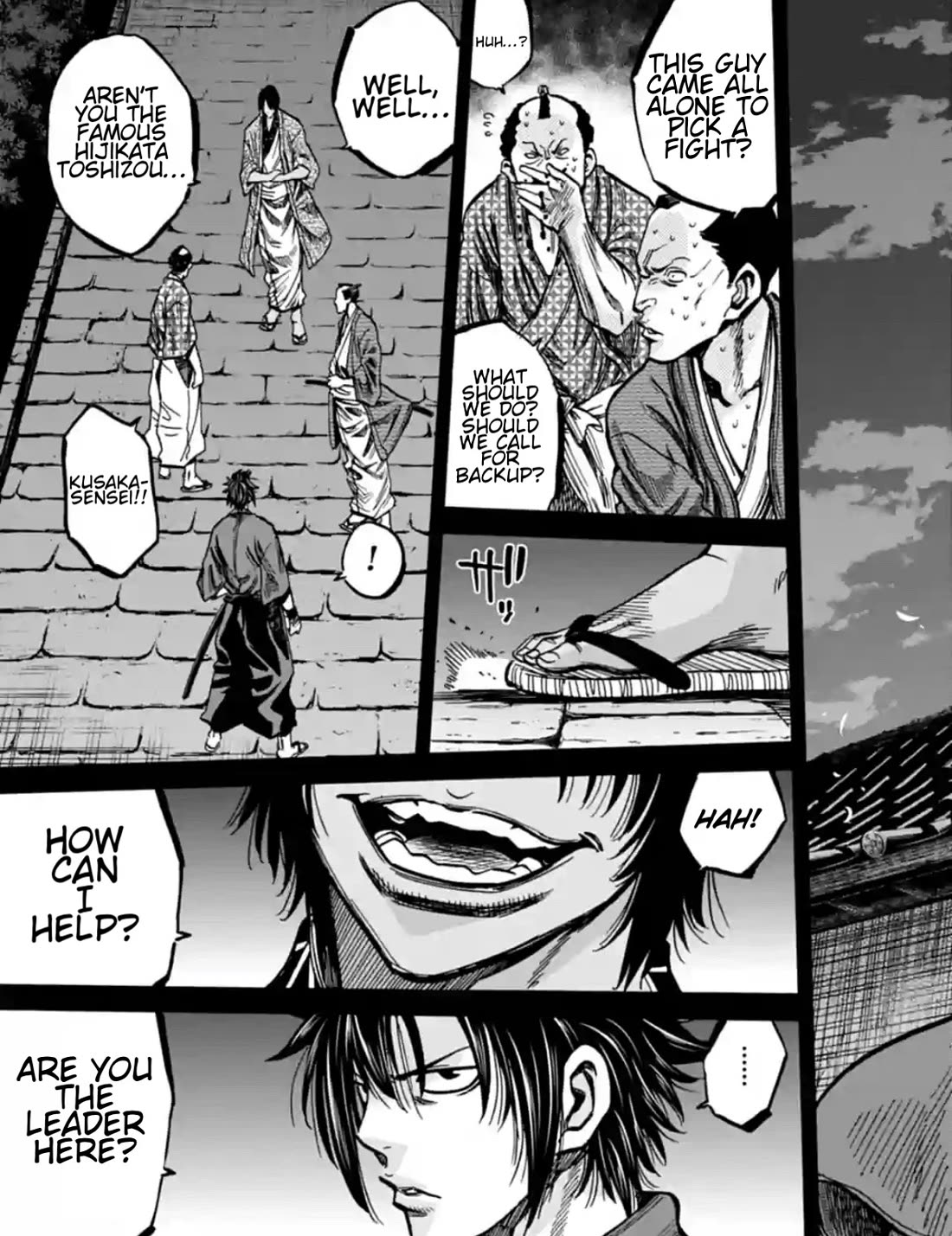 Requiem of the Shogun Chapter 20 page 3 - Chapter 20: The Return
