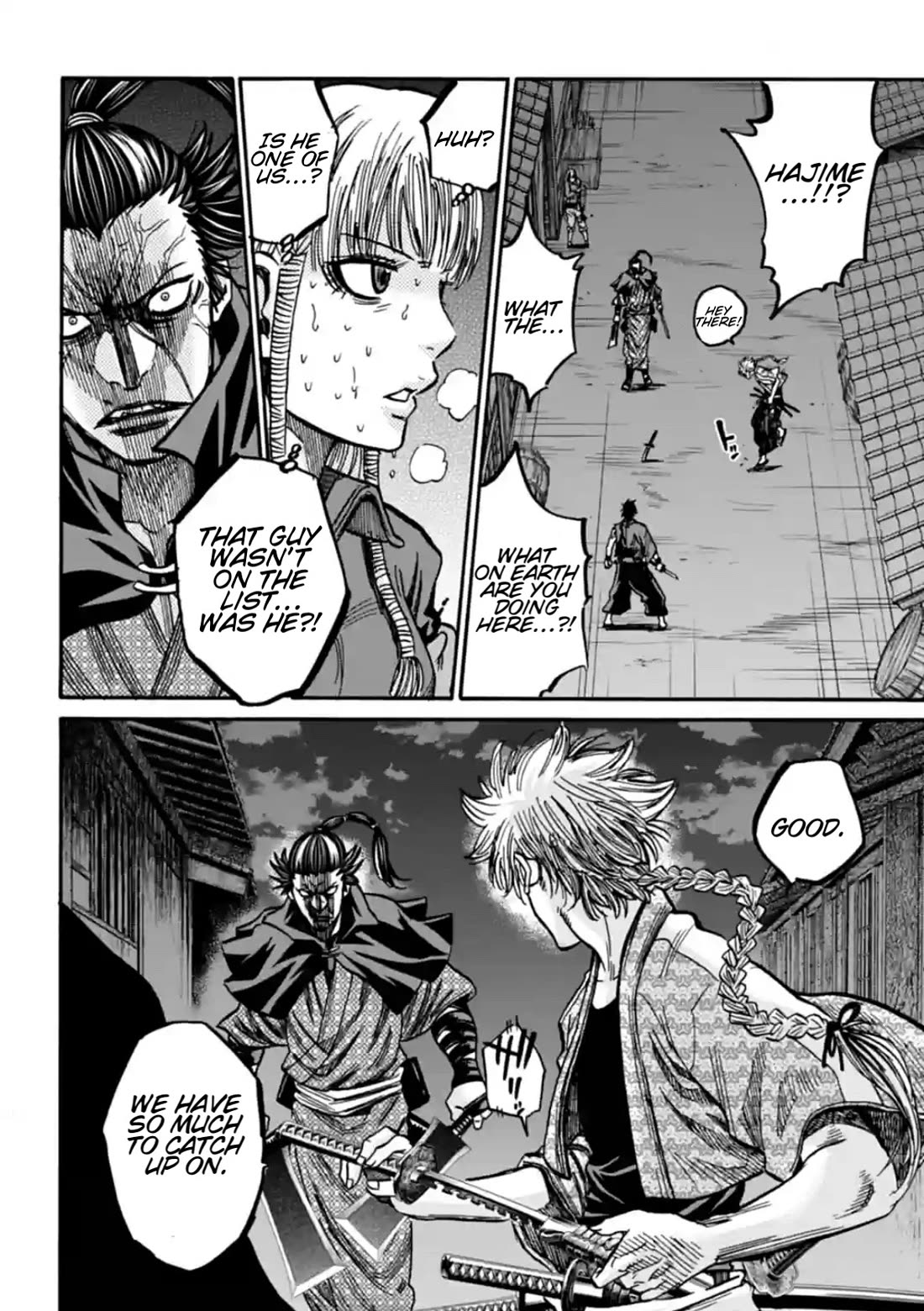 Requiem of the Shogun Chapter 20 page 35 - Chapter 20: The Return