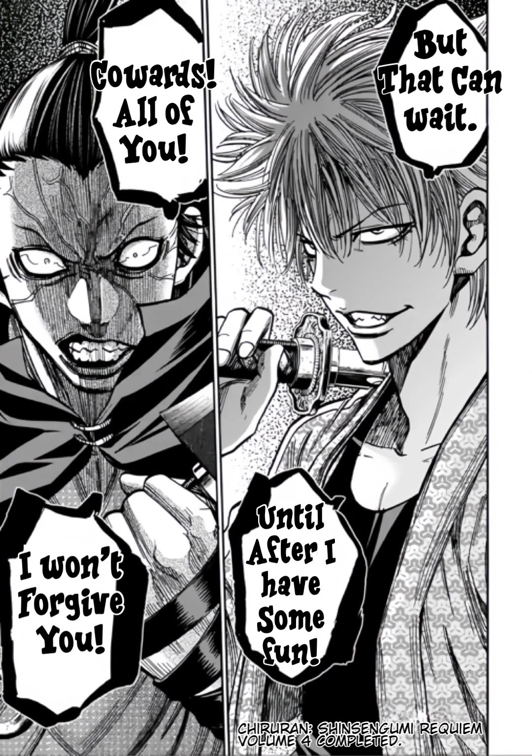 Requiem of the Shogun Chapter 20 page 36 - Chapter 20: The Return
