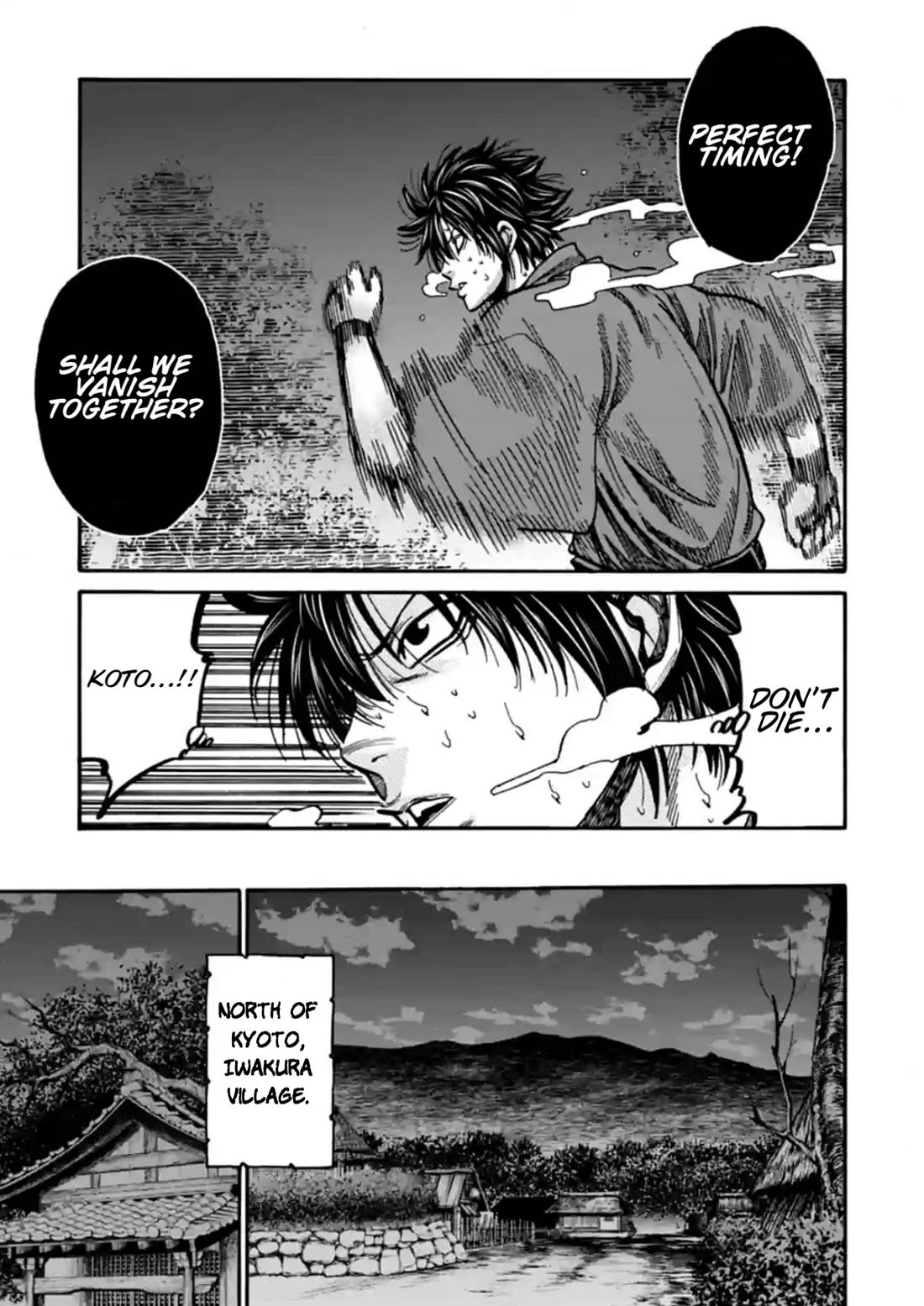 Requiem of the Shogun Chapter 20 page 9 - Chapter 20: The Return