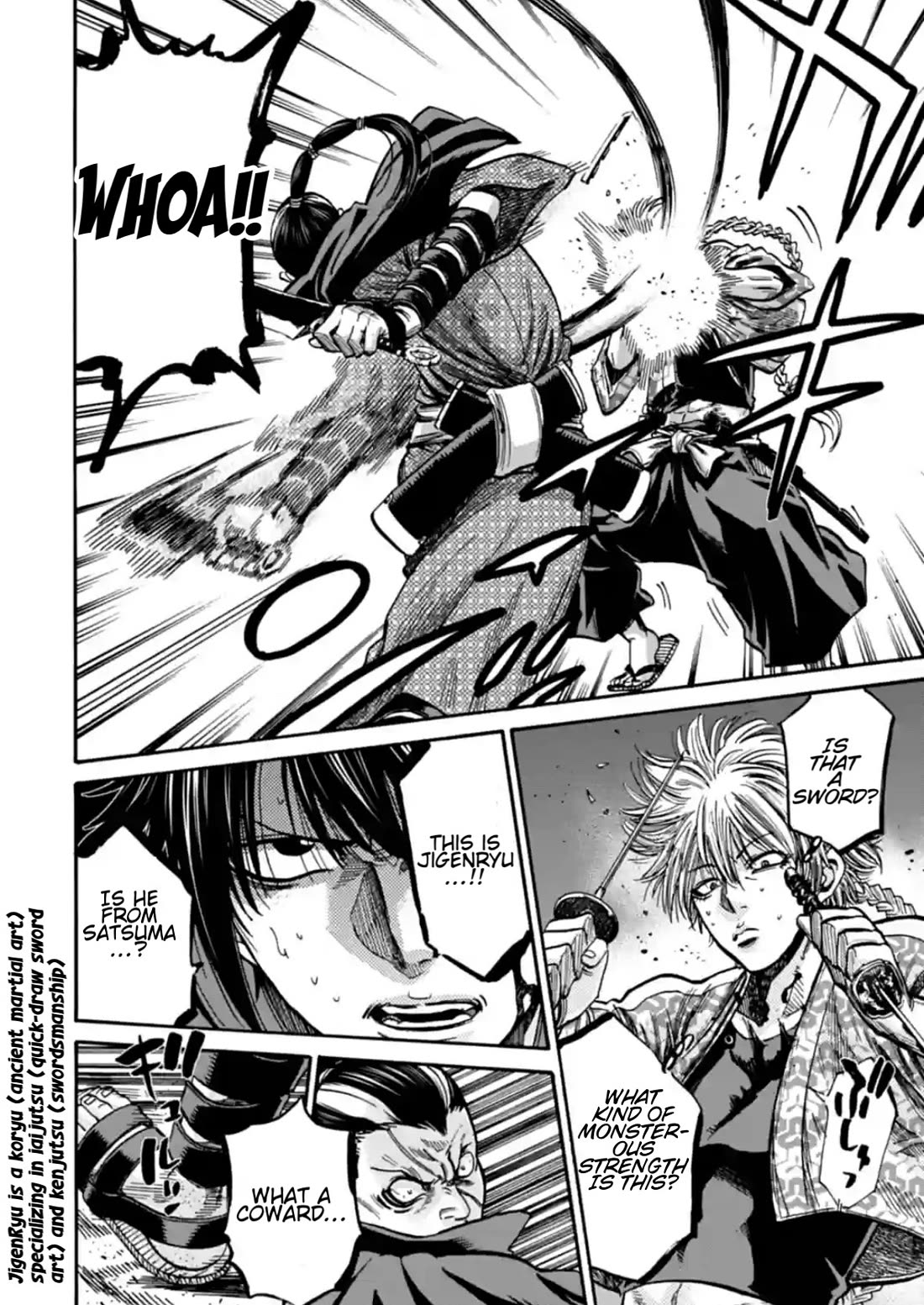 Requiem of the Shogun Chapter 21 page 10 - Chapter 21: Showdown with the Fiend