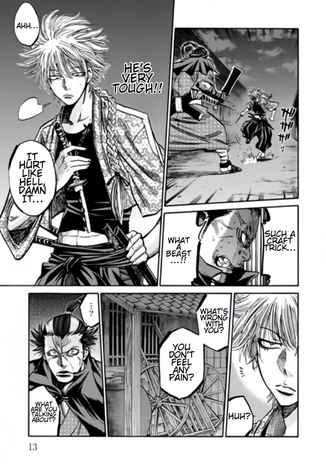 Requiem of the Shogun Chapter 21 page 13 - Chapter 21: Showdown with the Fiend