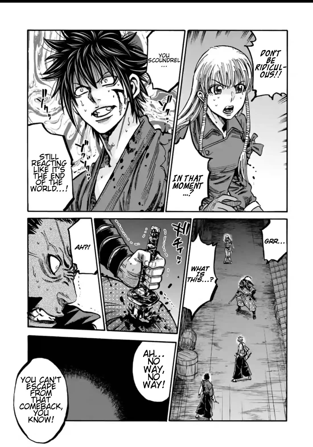 Requiem of the Shogun Chapter 21 page 15 - Chapter 21: Showdown with the Fiend
