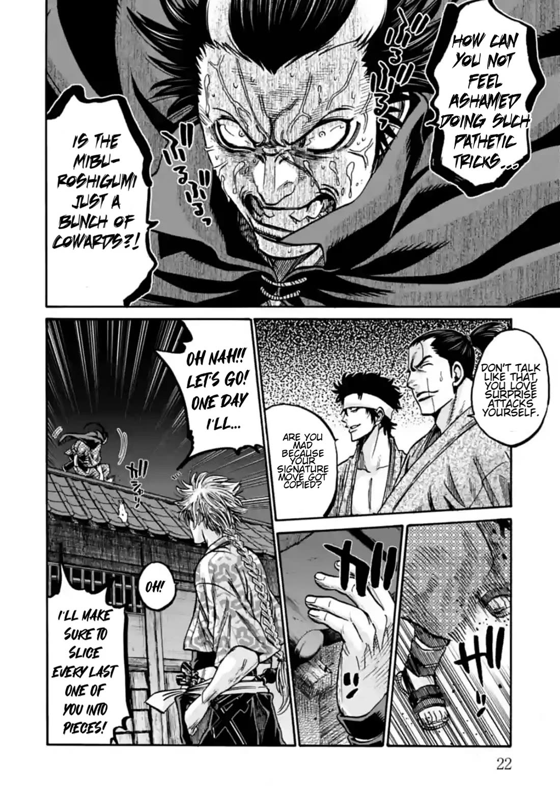 Requiem of the Shogun Chapter 21 page 22 - Chapter 21: Showdown with the Fiend