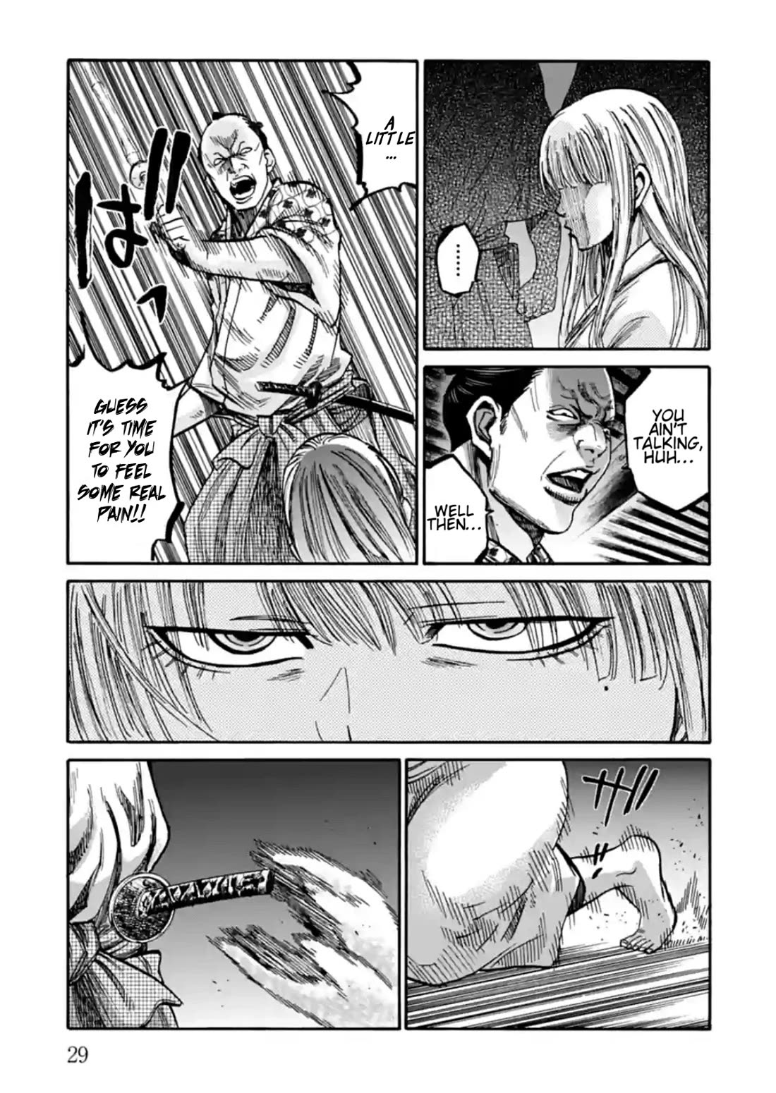 Requiem of the Shogun Chapter 21 page 29 - Chapter 21: Showdown with the Fiend