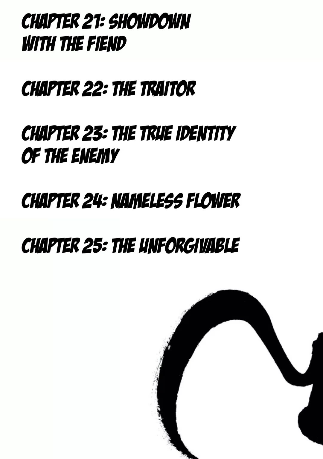Requiem of the Shogun Chapter 21 page 3 - Chapter 21: Showdown with the Fiend