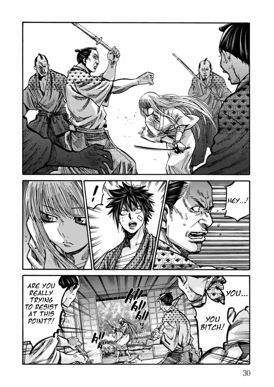 Requiem of the Shogun Chapter 21 page 30 - Chapter 21: Showdown with the Fiend