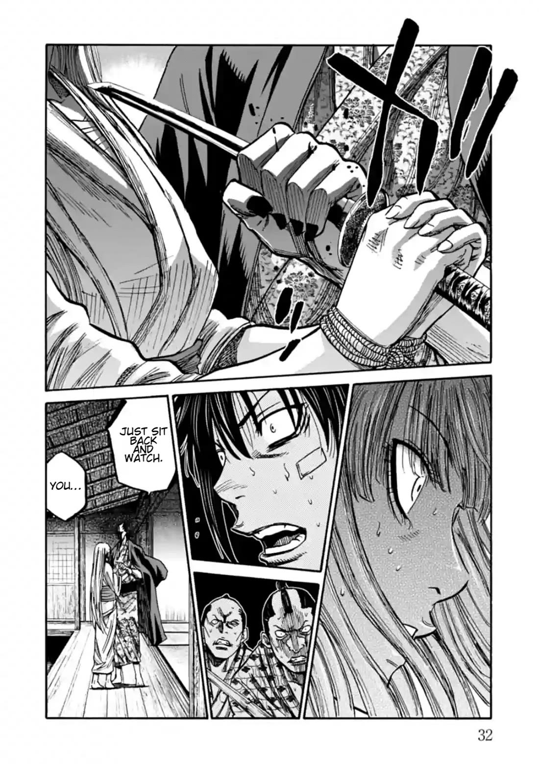 Requiem of the Shogun Chapter 21 page 32 - Chapter 21: Showdown with the Fiend