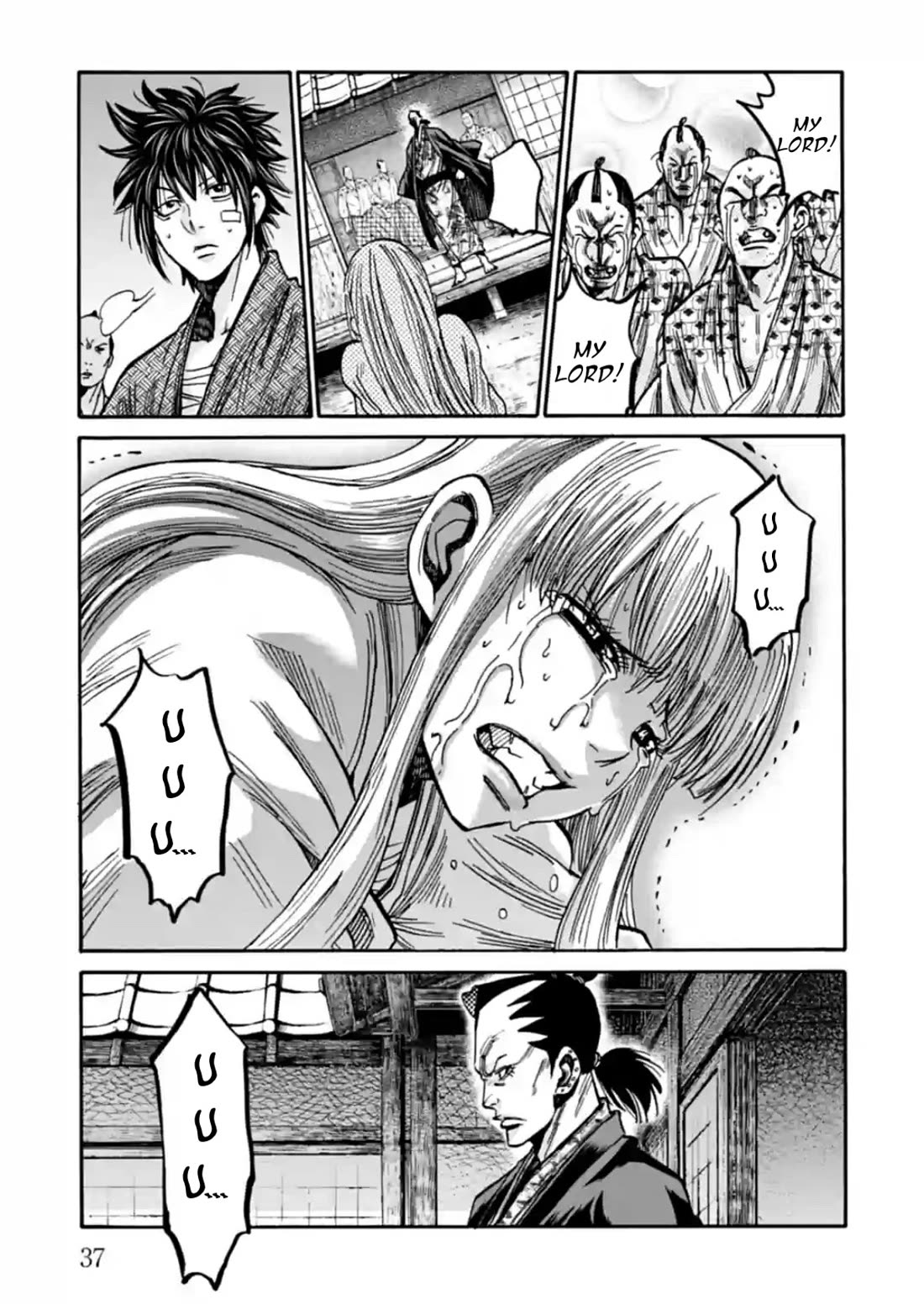 Requiem of the Shogun Chapter 21 page 37 - Chapter 21: Showdown with the Fiend