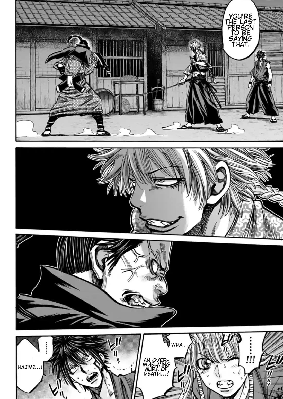 Requiem of the Shogun Chapter 21 page 8 - Chapter 21: Showdown with the Fiend