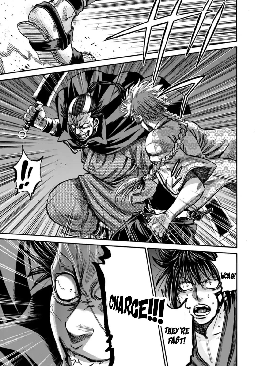 Requiem of the Shogun Chapter 21 page 9 - Chapter 21: Showdown with the Fiend