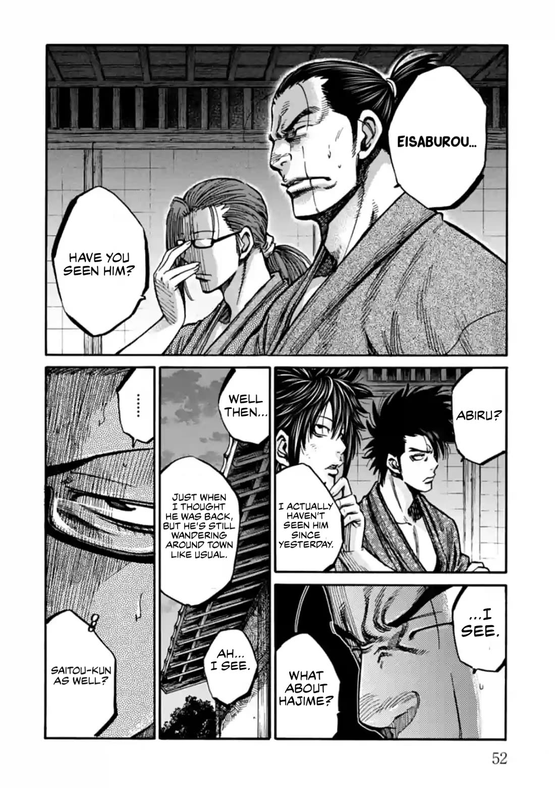 Requiem of the Shogun Chapter 22 page 10 - Chapter 22: The Traitor
