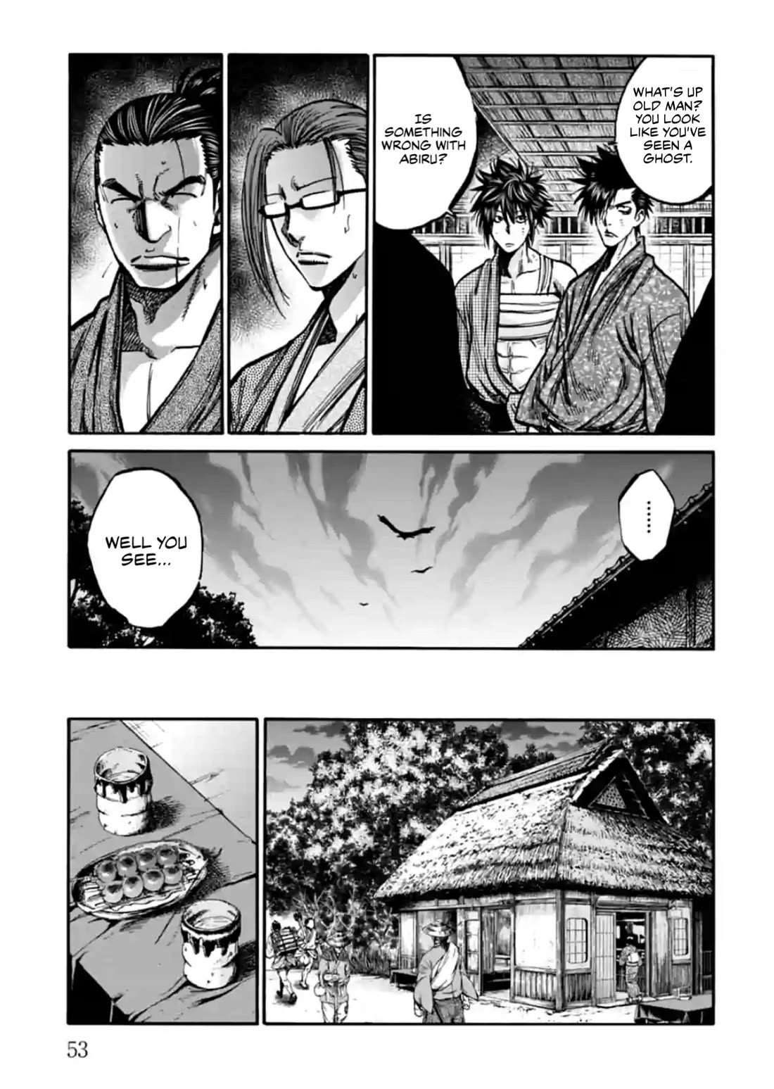 Requiem of the Shogun Chapter 22 page 11 - Chapter 22: The Traitor