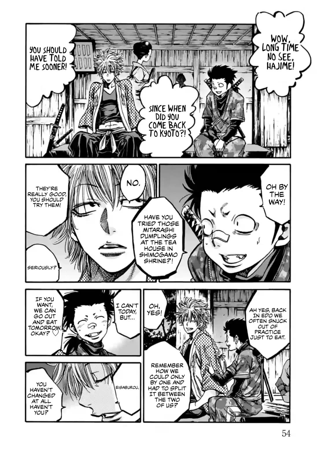 Requiem of the Shogun Chapter 22 page 12 - Chapter 22: The Traitor