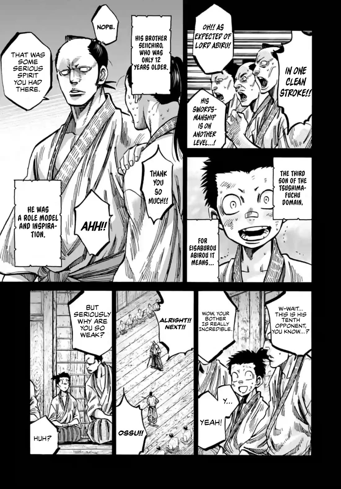 Requiem of the Shogun Chapter 22 page 21 - Chapter 22: The Traitor