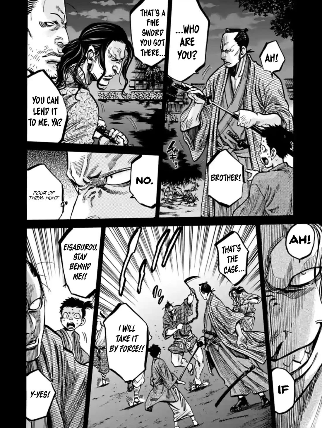 Requiem of the Shogun Chapter 22 page 26 - Chapter 22: The Traitor