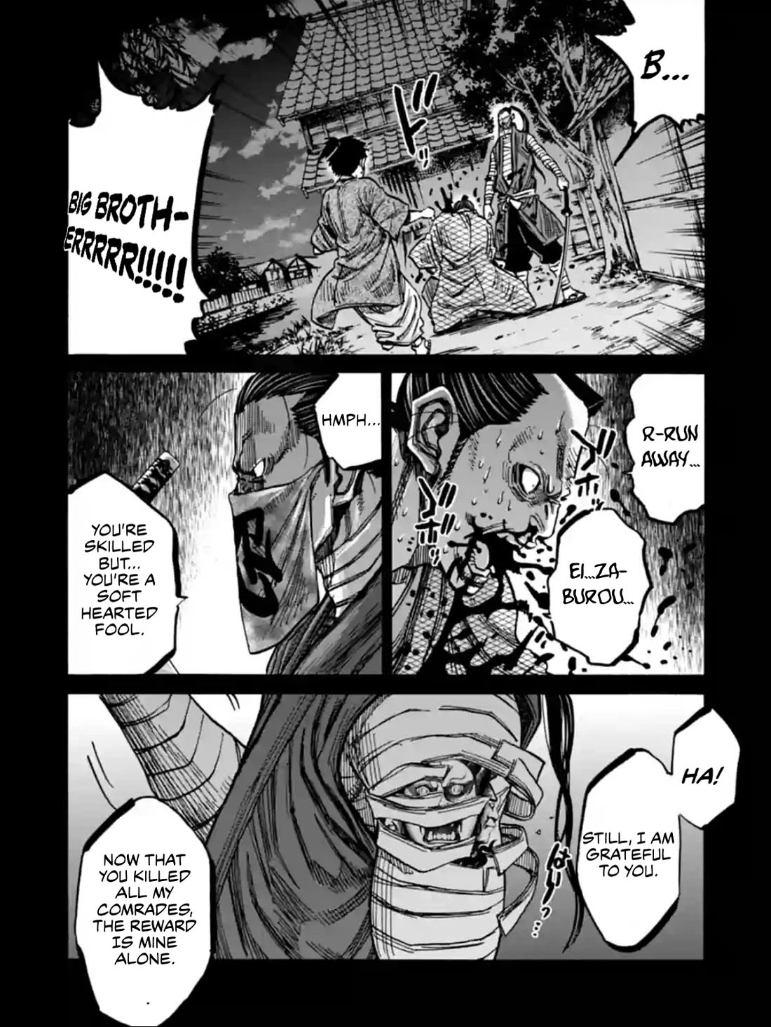 Requiem of the Shogun Chapter 22 page 30 - Chapter 22: The Traitor