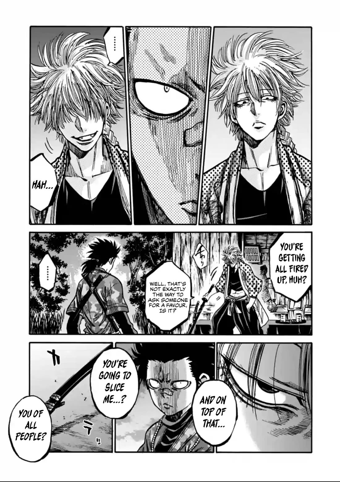 Requiem of the Shogun Chapter 22 page 35 - Chapter 22: The Traitor