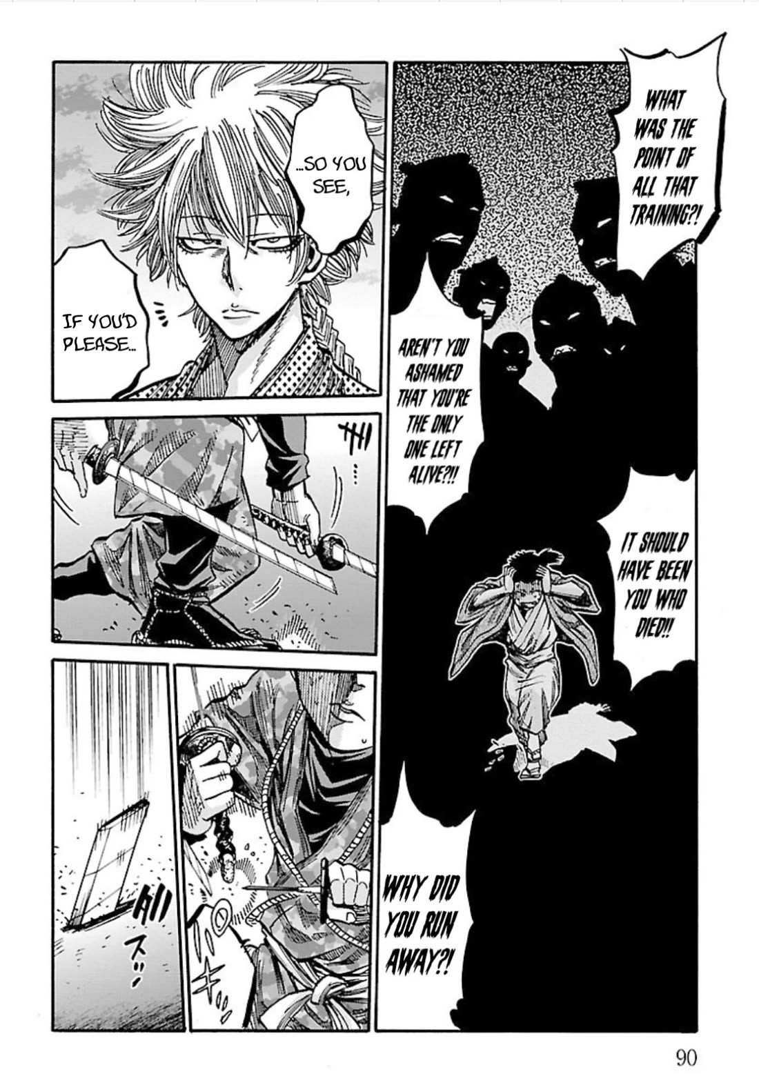 Requiem of the Shogun Chapter 23 page 10 - Chapter 23: The true identity of the enemy