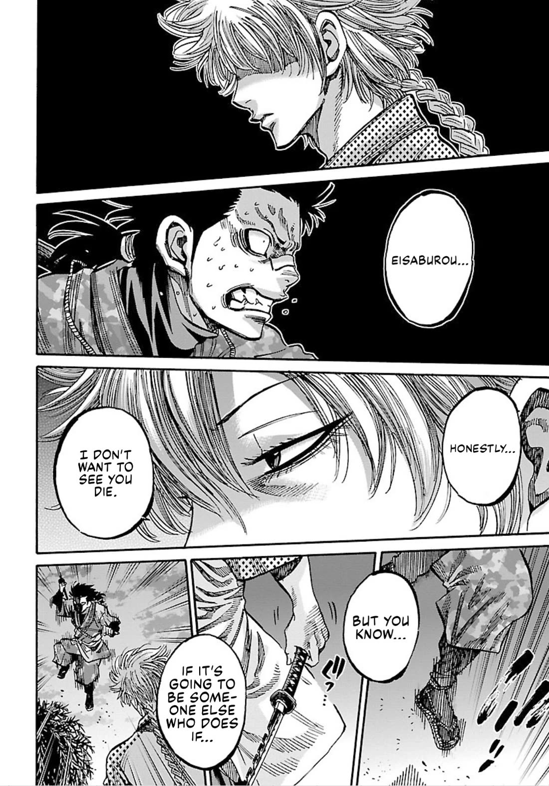 Requiem of the Shogun Chapter 23 page 12 - Chapter 23: The true identity of the enemy
