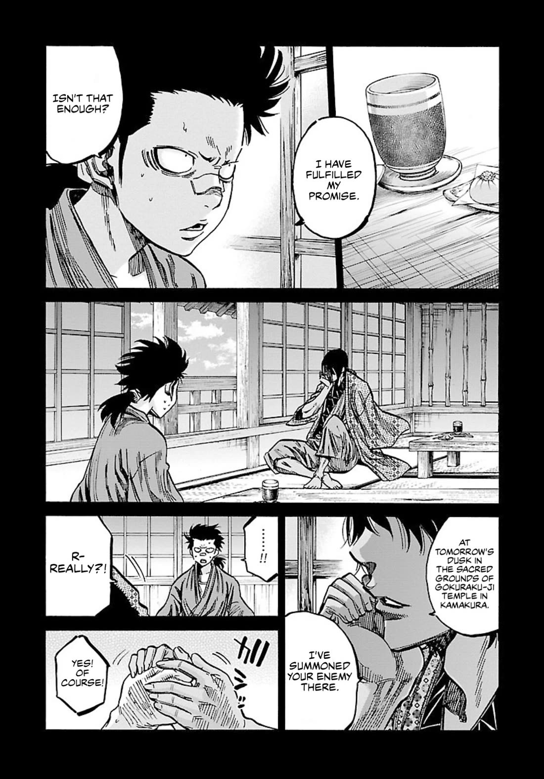 Requiem of the Shogun Chapter 23 page 20 - Chapter 23: The true identity of the enemy