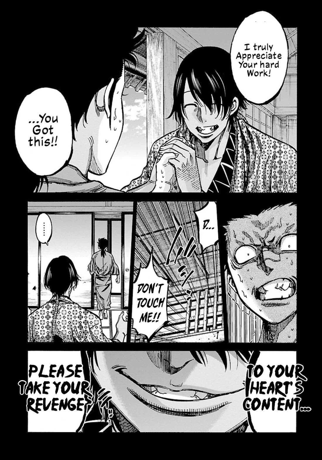 Requiem of the Shogun Chapter 23 page 21 - Chapter 23: The true identity of the enemy