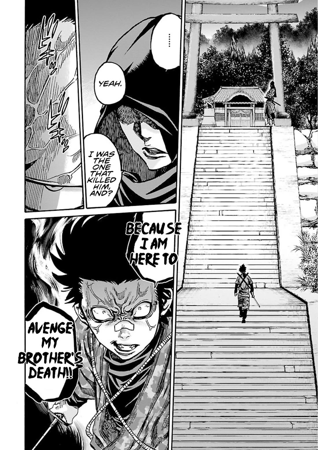 Requiem of the Shogun Chapter 23 page 24 - Chapter 23: The true identity of the enemy