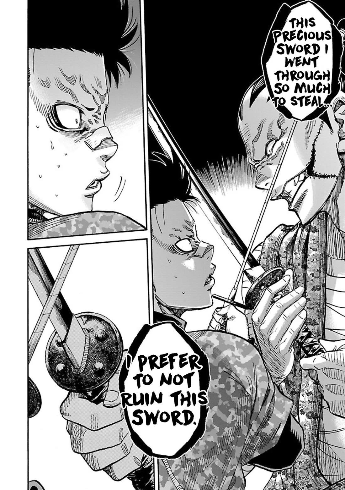 Requiem of the Shogun Chapter 23 page 34 - Chapter 23: The true identity of the enemy