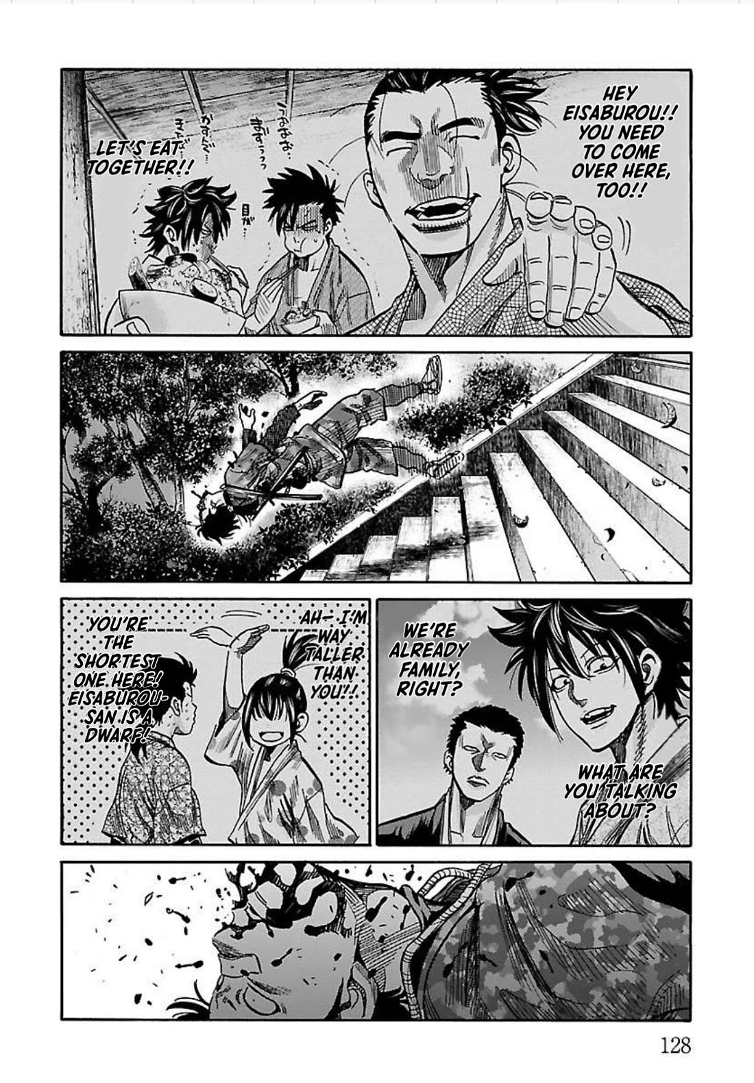 Requiem of the Shogun Chapter 24 page 10 - Chapter 24: Nameless Flower