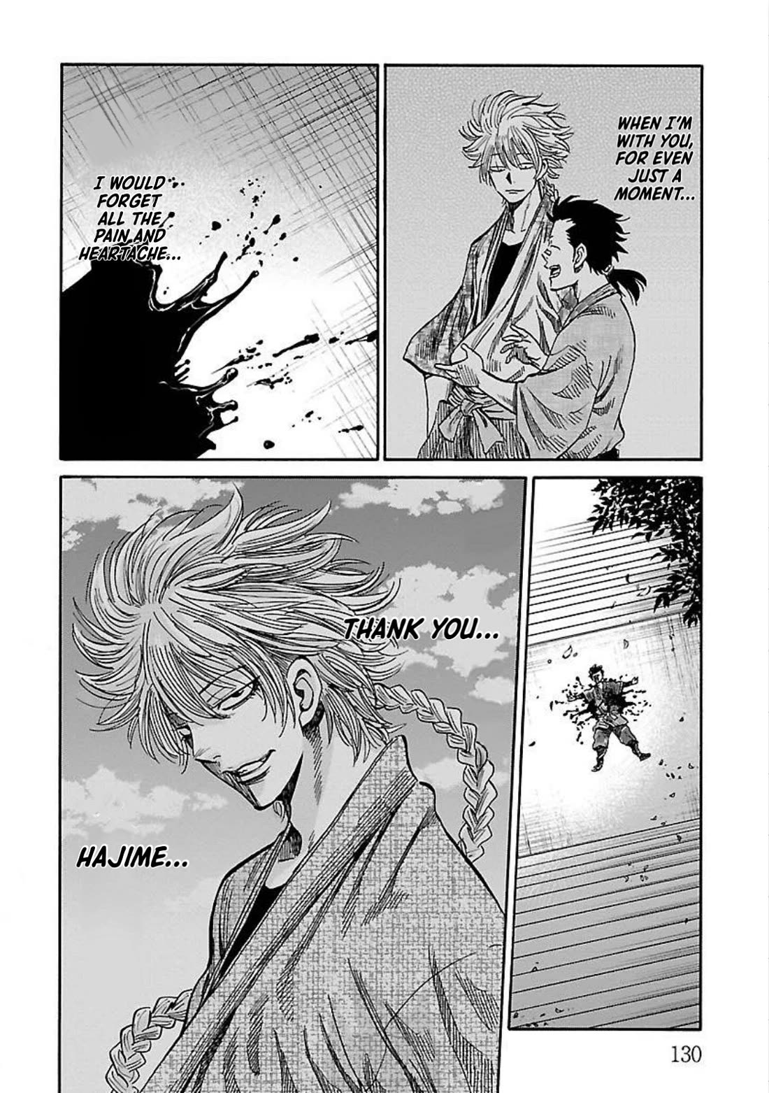 Requiem of the Shogun Chapter 24 page 12 - Chapter 24: Nameless Flower