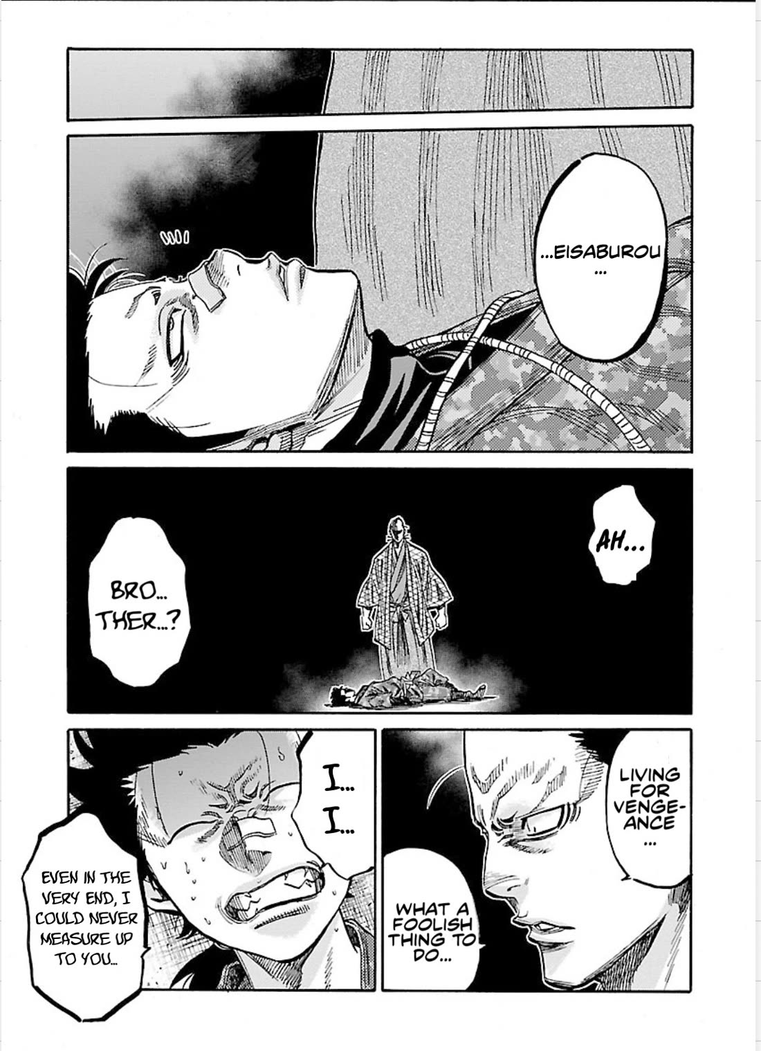 Requiem of the Shogun Chapter 24 page 13 - Chapter 24: Nameless Flower