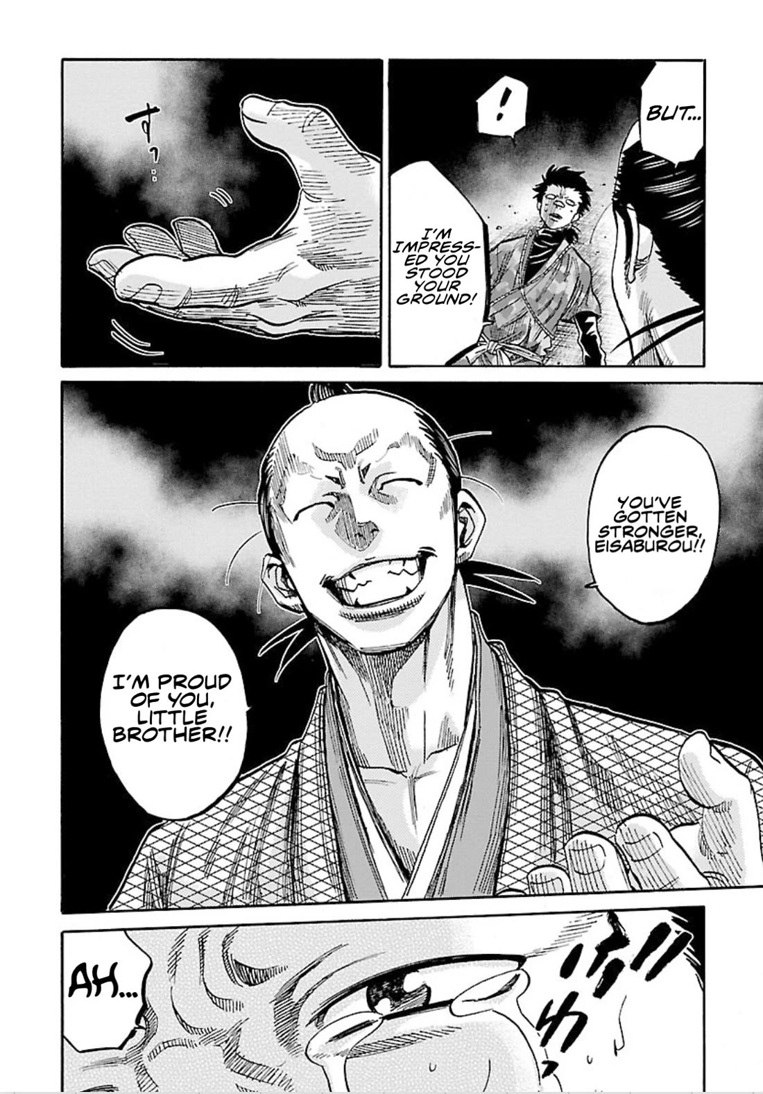 Requiem of the Shogun Chapter 24 page 14 - Chapter 24: Nameless Flower