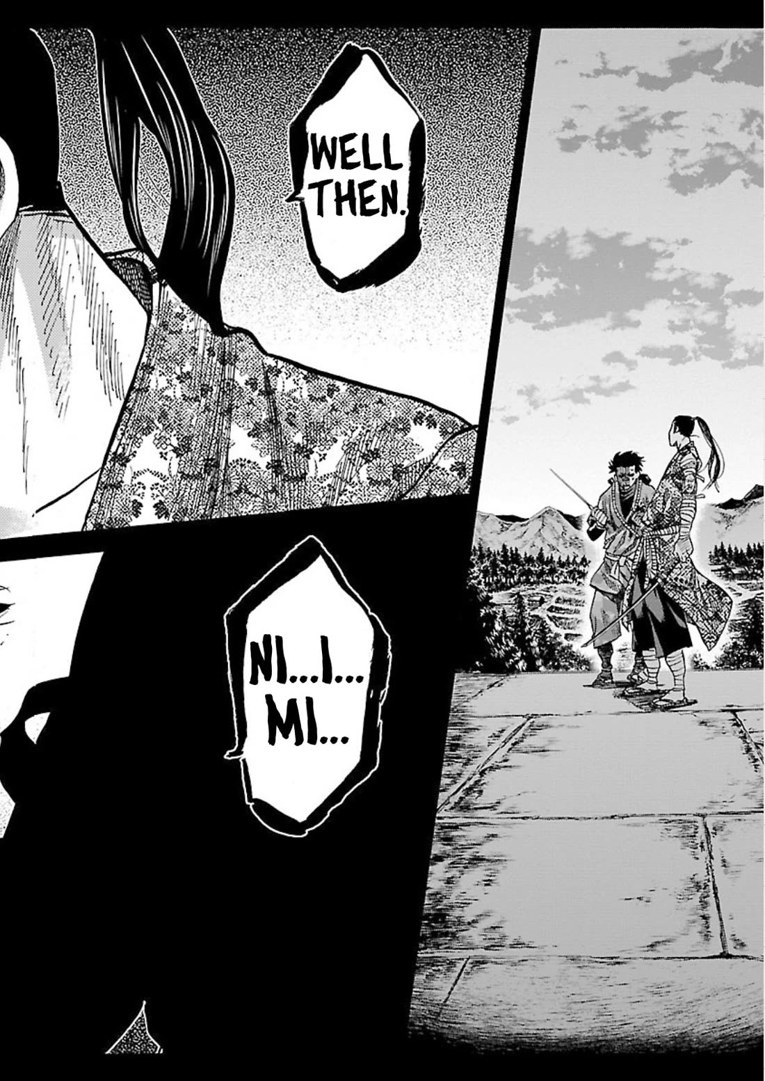 Requiem of the Shogun Chapter 24 page 2 - Chapter 24: Nameless Flower