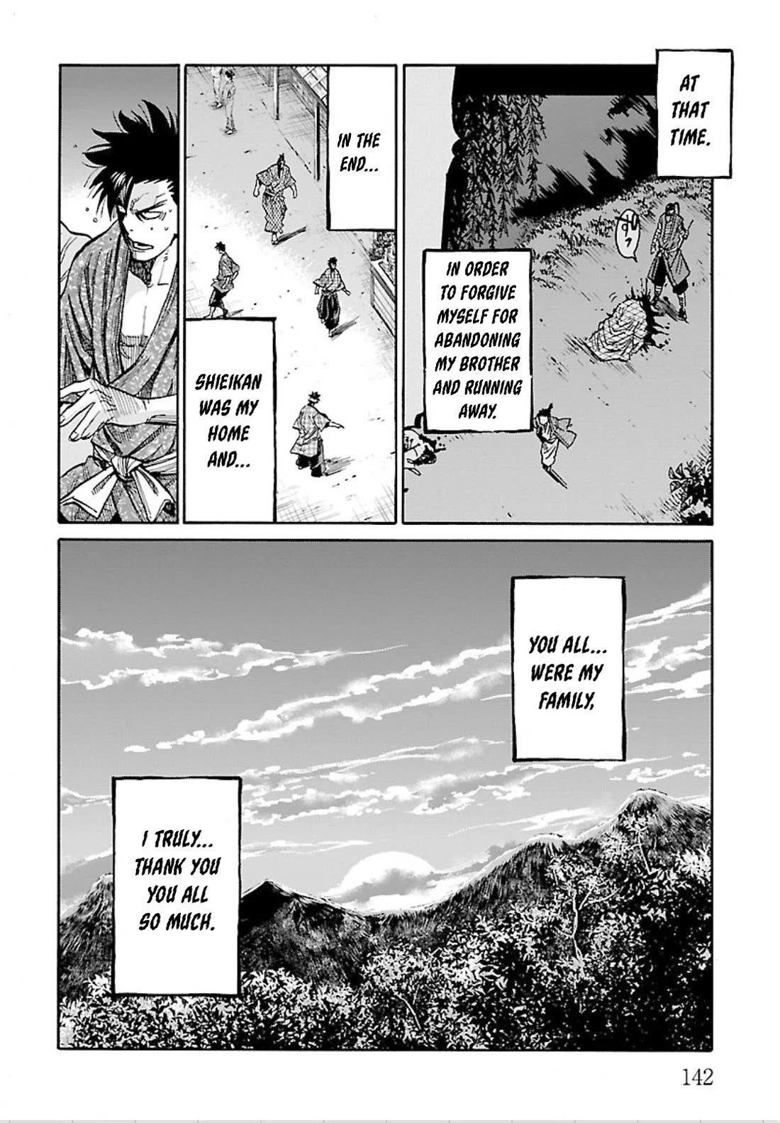 Requiem of the Shogun Chapter 24 page 24 - Chapter 24: Nameless Flower