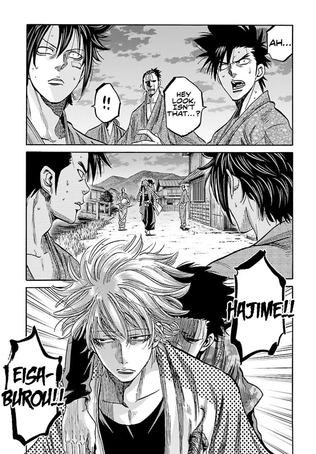 Requiem of the Shogun Chapter 24 page 25 - Chapter 24: Nameless Flower