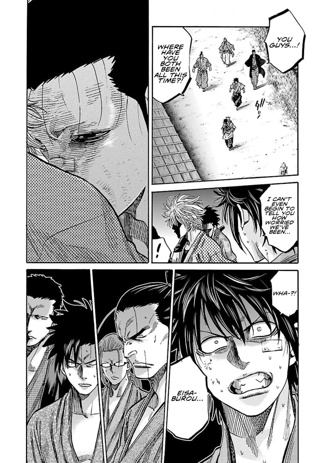 Requiem of the Shogun Chapter 24 page 26 - Chapter 24: Nameless Flower