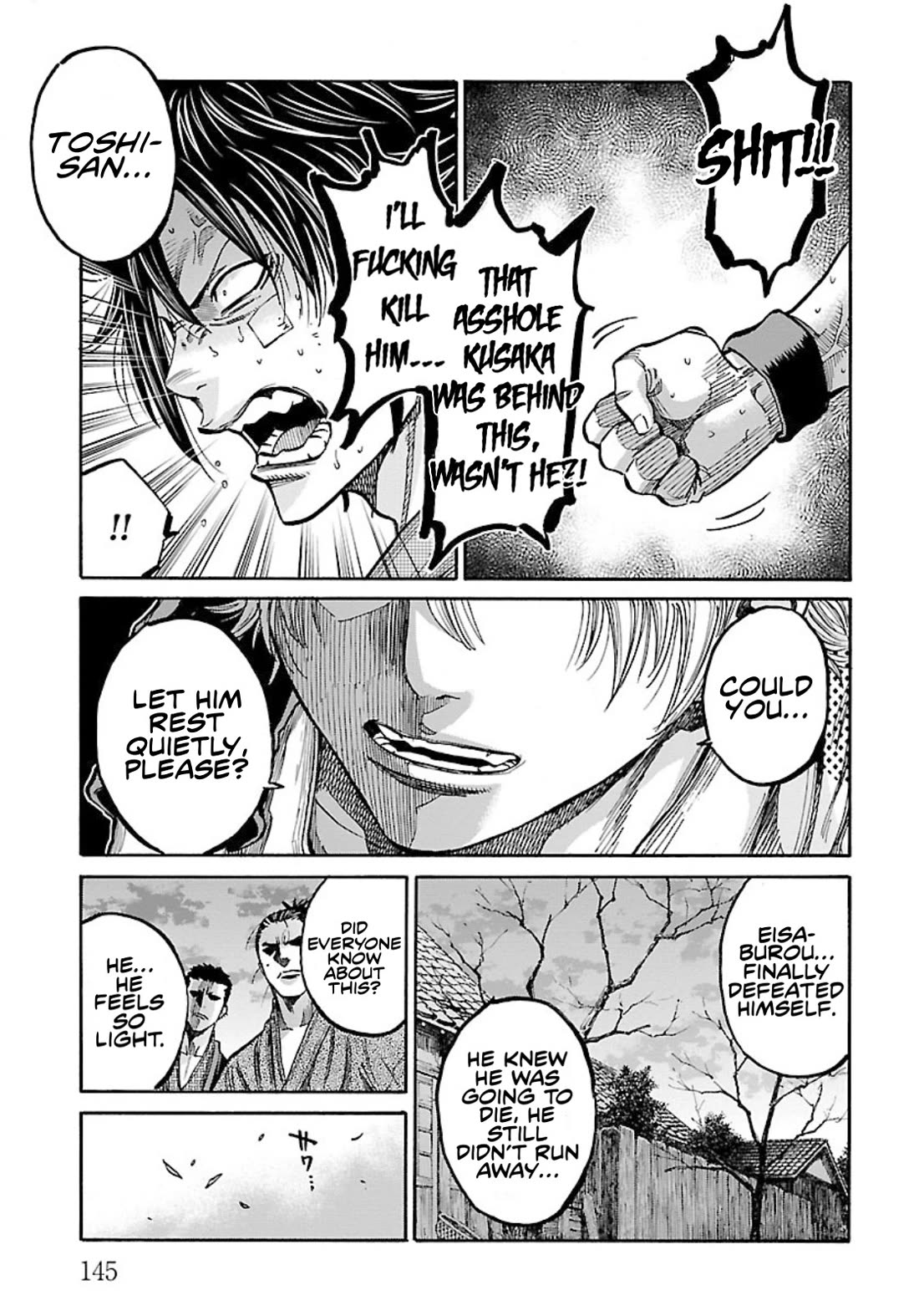 Requiem of the Shogun Chapter 24 page 27 - Chapter 24: Nameless Flower