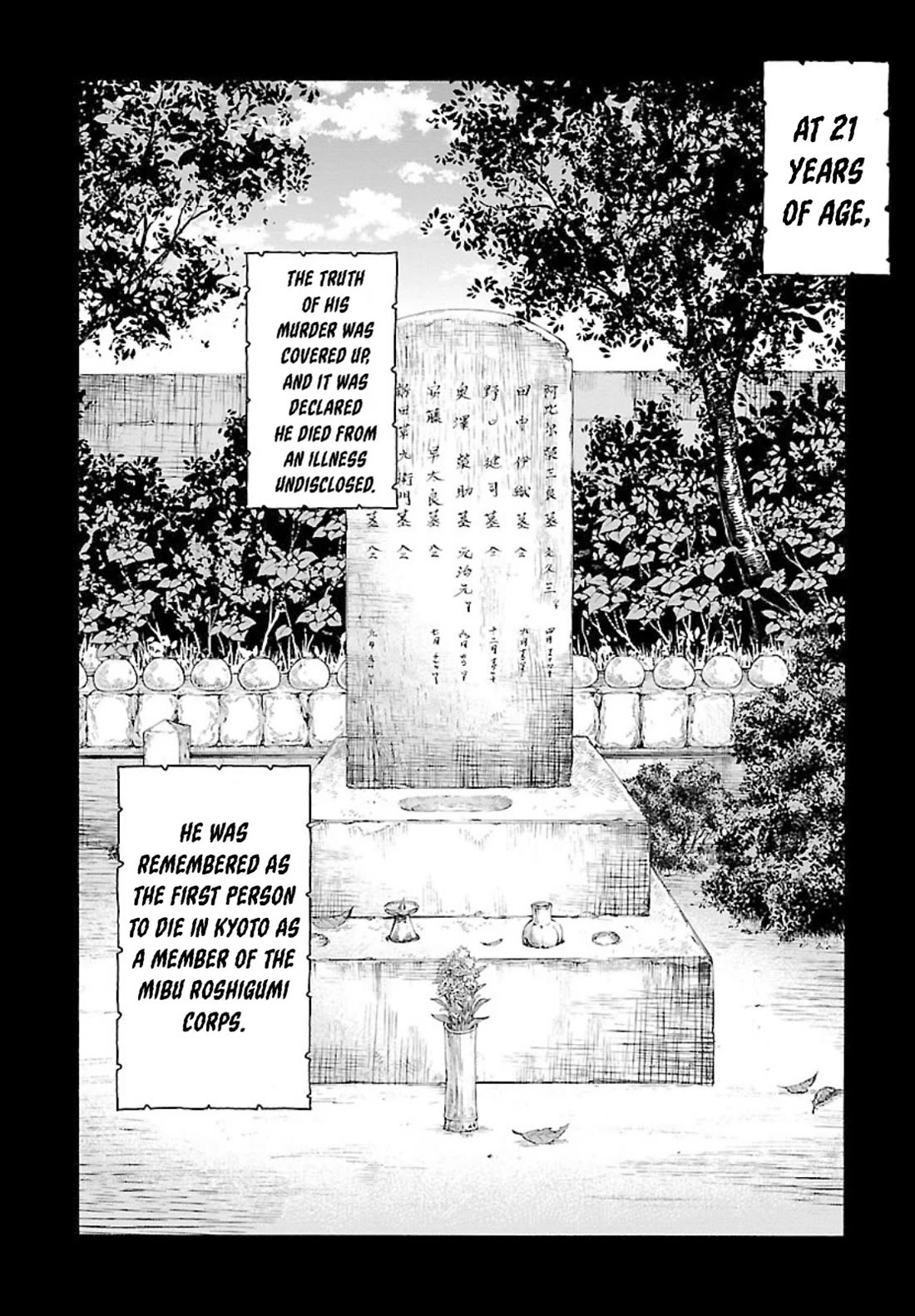 Requiem of the Shogun Chapter 24 page 30 - Chapter 24: Nameless Flower