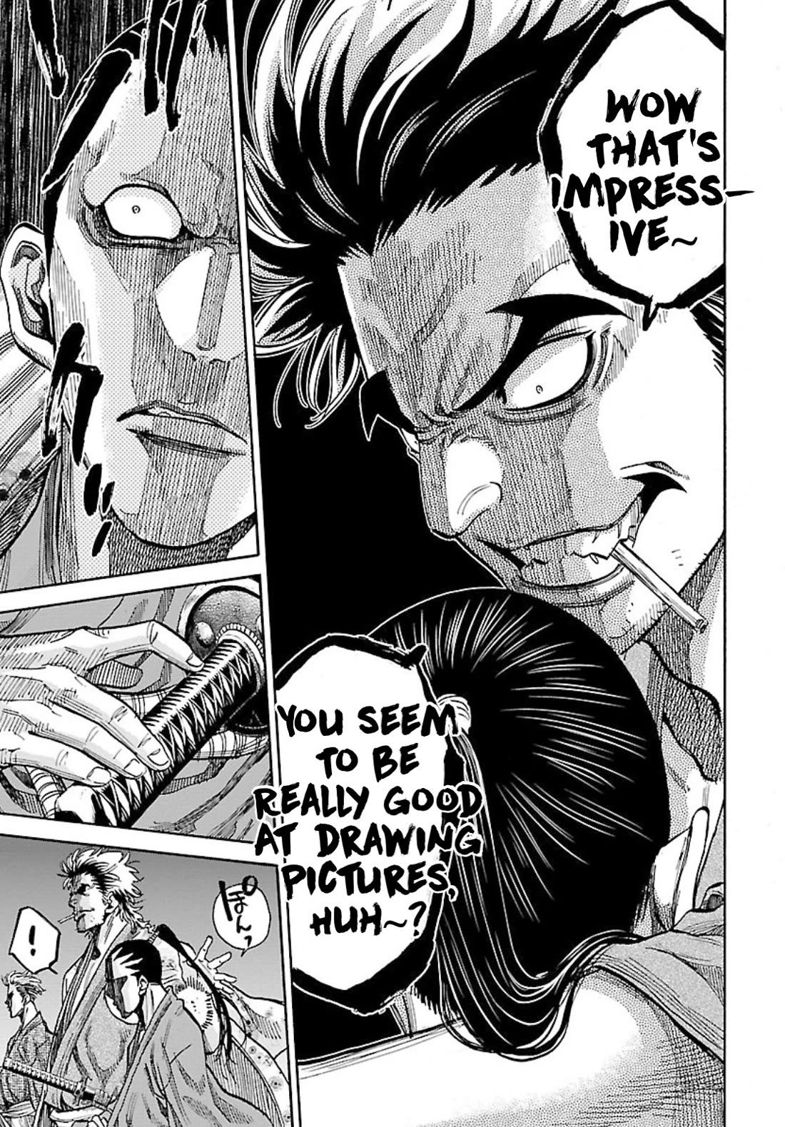 Requiem of the Shogun Chapter 24 page 33 - Chapter 24: Nameless Flower