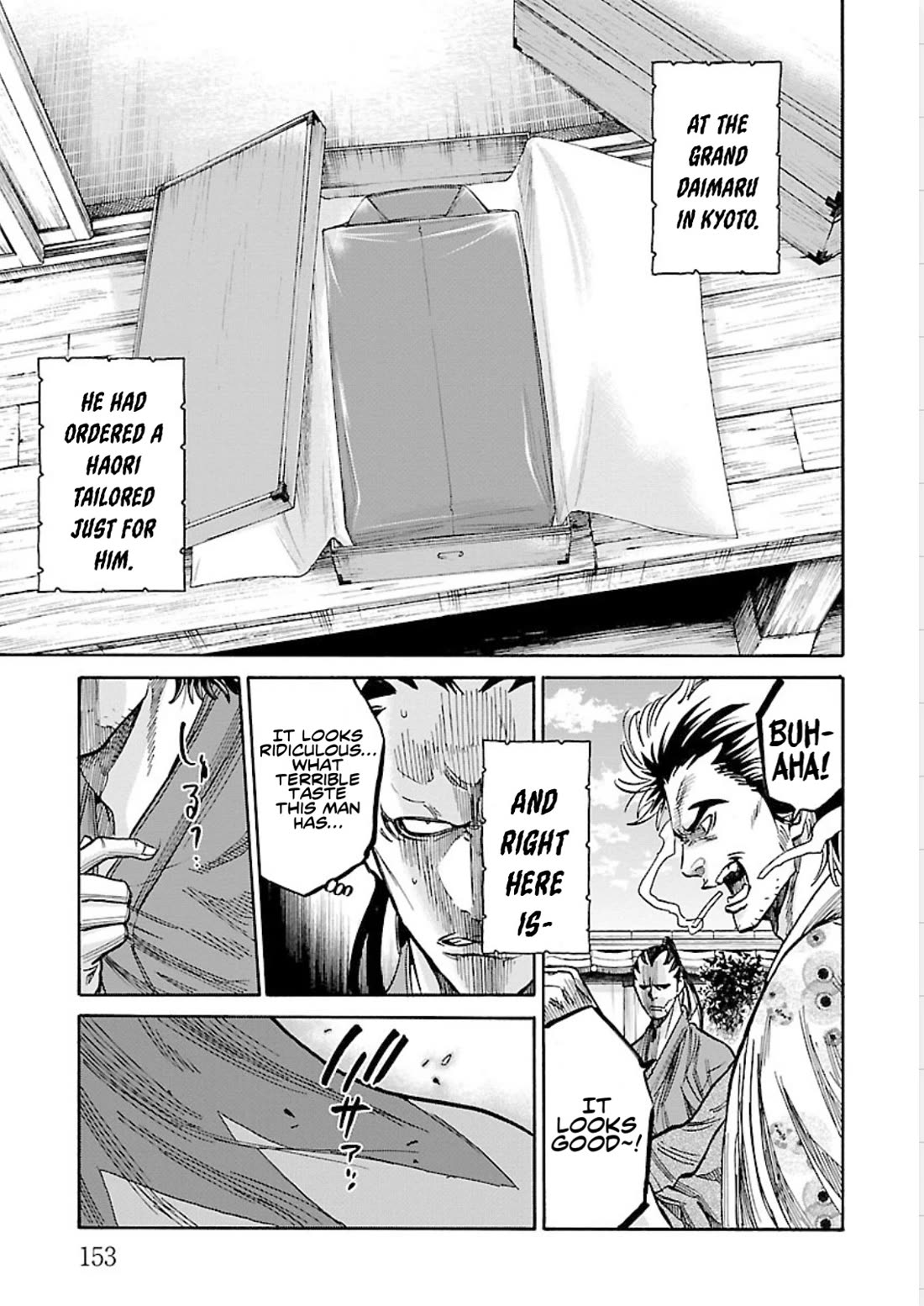Requiem of the Shogun Chapter 24 page 35 - Chapter 24: Nameless Flower