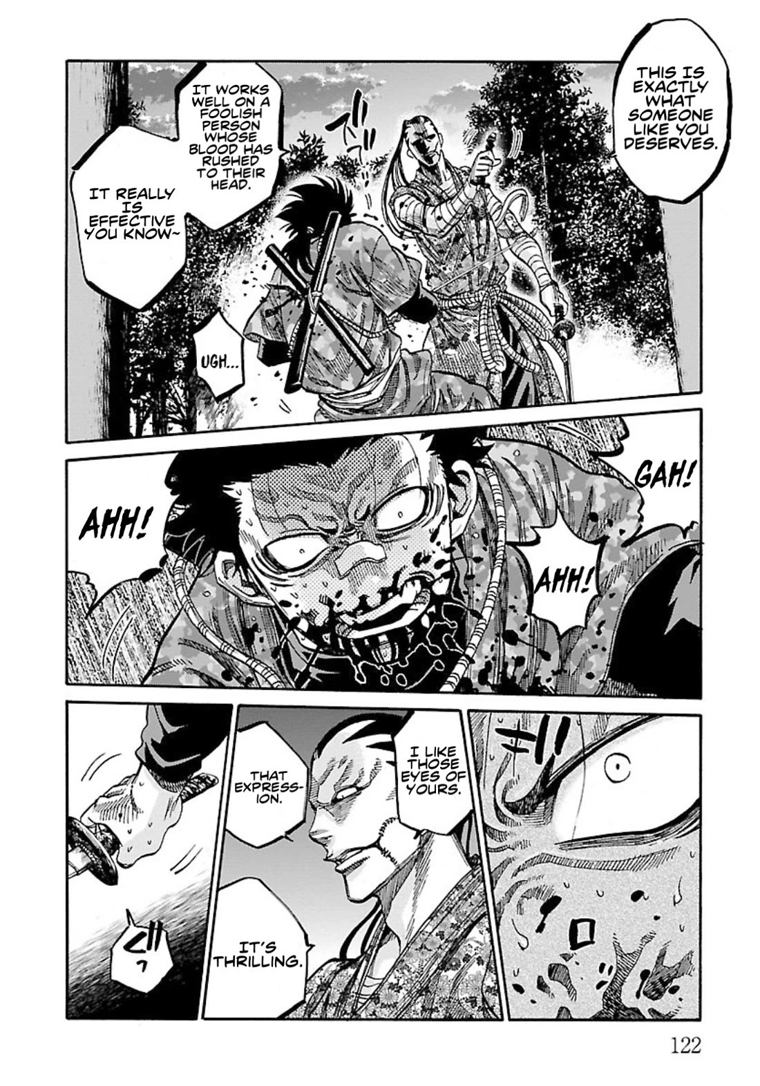 Requiem of the Shogun Chapter 24 page 4 - Chapter 24: Nameless Flower