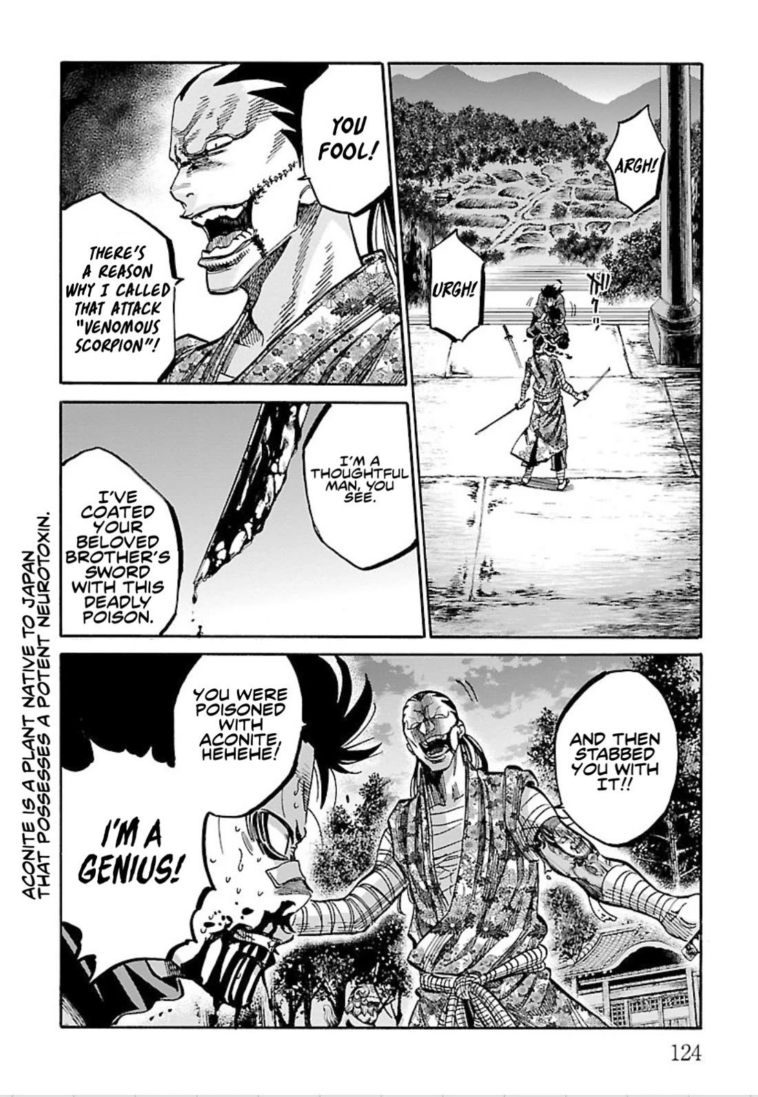 Requiem of the Shogun Chapter 24 page 6 - Chapter 24: Nameless Flower