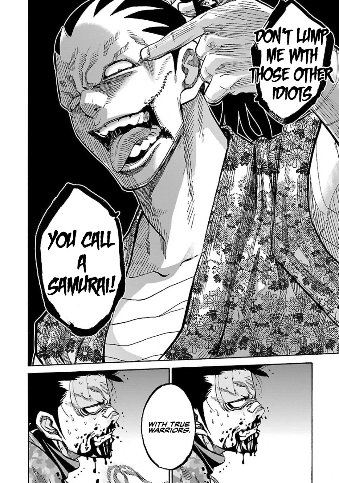 Requiem of the Shogun Chapter 24 page 8 - Chapter 24: Nameless Flower